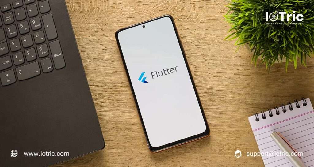 Flutter | iotric.com